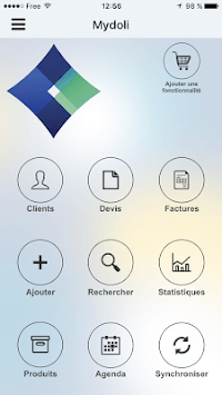 myDoli for Dolibarr (free) for PC screenshot 1