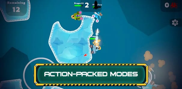 Battle Tank IO for PC screenshot 3