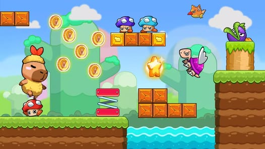 Super Capybara Adventure for PC screenshot 1