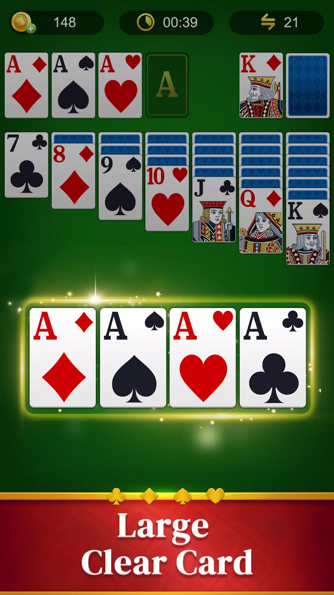 Solitaire for PC screenshot 2