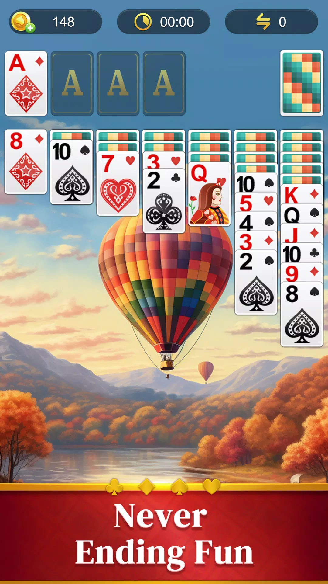 Solitaire for PC screenshot 3