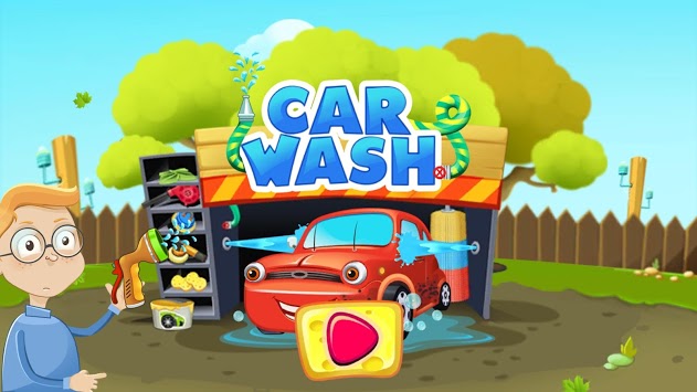 Car Washing Game - Vehicle Wash Game for Kids for PC screenshot 1