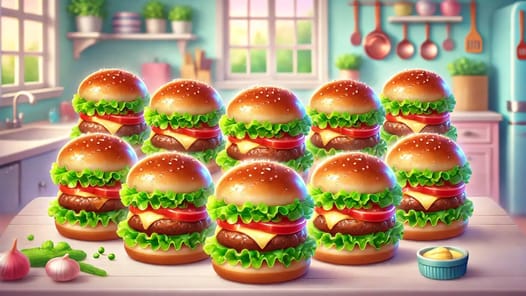 Master Chef Fever:Cooking Papa for PC screenshot 2