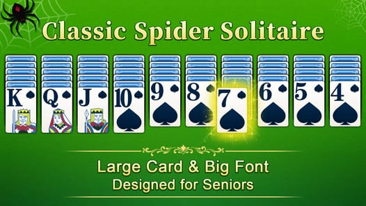 Spider Solitaire for PC screenshot 1