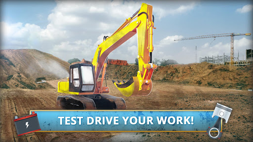 Heavy Duty Mechanic: Excavator Repair Games 2018 for PC screenshot 2