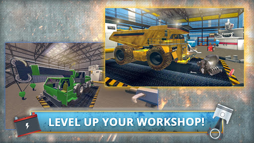 Heavy Duty Mechanic: Excavator Repair Games 2018 for PC screenshot 3
