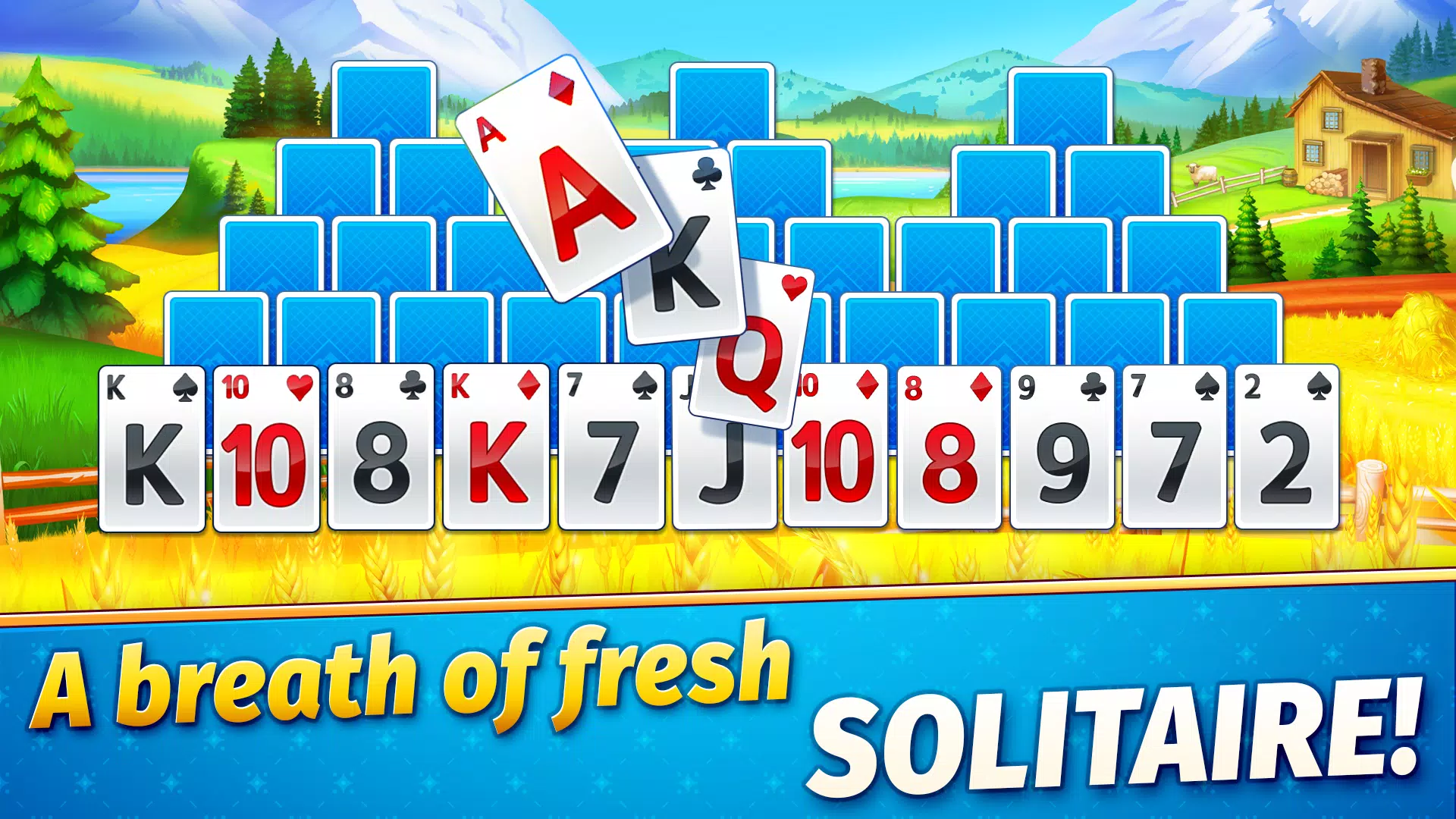 Solitaire Golden Prairies for PC screenshot 1