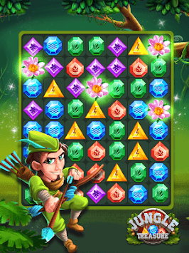 Diamond Merge Puzzle Robin Story for PC screenshot 2