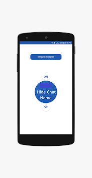 Hide|Remove|Fake Chat name for imo with 1 click for PC screenshot 1
