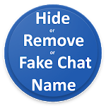 Hide|Remove|Fake Chat name for imo with 1 click for PC