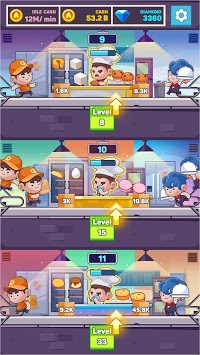 Idle Restaurant Tycoon : Idle Cooking & Restaurant for PC screenshot 2