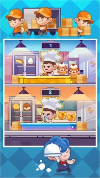 Idle Restaurant Tycoon : Idle Cooking & Restaurant for PC screenshot 3