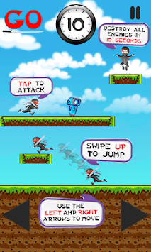 10 Seconds Ninja 2 for PC screenshot 2