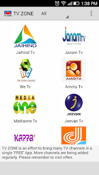 TV ZONE for PC screenshot 1