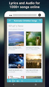 Kannada Christian Songs, Lyrics, Chords and Audio for PC screenshot 3