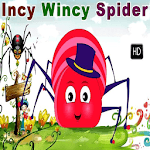 Incy Wincy Spider - Video Poems for kids for PC