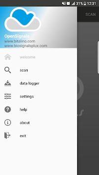 OpenSignals Mobile for PC screenshot 2