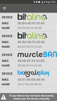 OpenSignals Mobile for PC screenshot 3