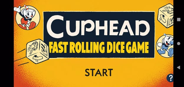 Cuphead Fast Rolling Dice Game for PC screenshot 1