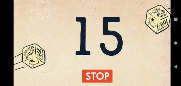 Cuphead Fast Rolling Dice Game for PC screenshot 3