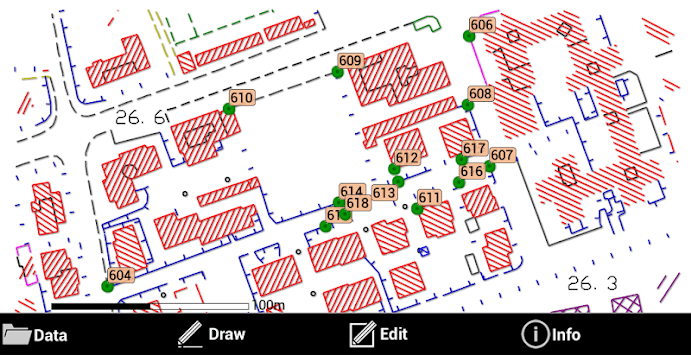 GeoMax X-PAD Survey Trial for PC screenshot 2