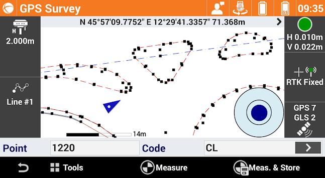 GeoMax X-PAD Survey Trial for PC screenshot 3