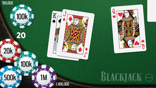 Blackjack 21 for PC screenshot 1