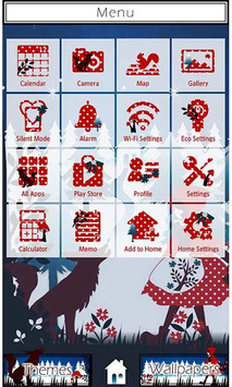 Cute Theme-Red Riding Hood- for PC screenshot 3
