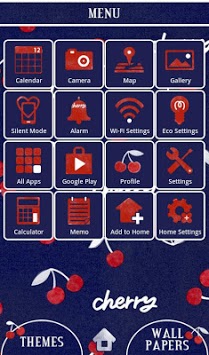 Cute Wallpaper Vintage Cherry for PC screenshot 3
