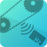 Belt tension meter for PC