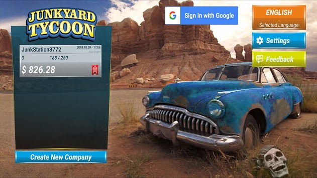 Junkyard Tycoon - Car Business Simulation Game for PC screenshot 1