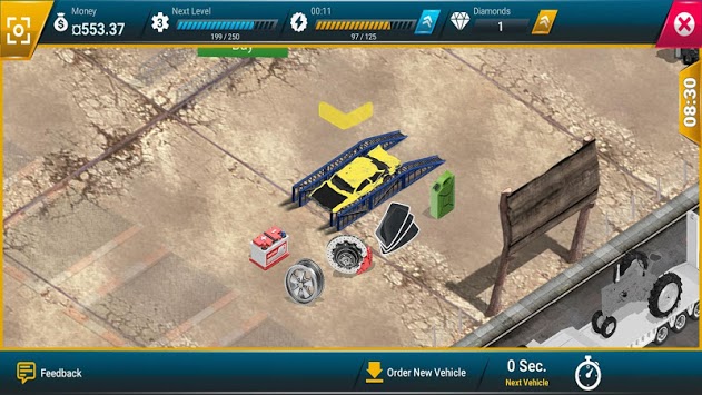 Junkyard Tycoon - Car Business Simulation Game for PC screenshot 3