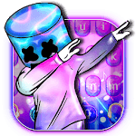 Purple Neon DJ Keyboard for PC