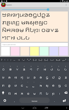 Karenni Keyboard plugin for PC screenshot 1