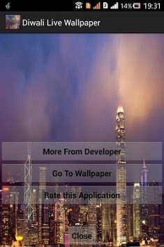 Diwali Crackers Live Wallpaper for PC screenshot 1