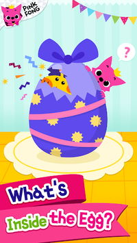 PINKFONG! Surprise Eggs for PC screenshot 1