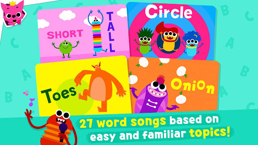 Pinkfong Word Power for PC screenshot 3