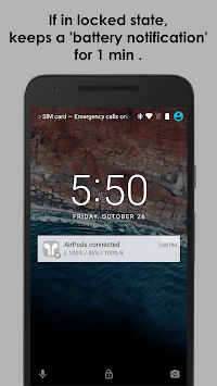 AirBuds Popup Free - airpod battery app (1st gen) for PC screenshot 2