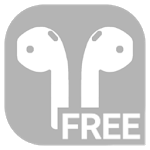 AirBuds Popup Free - airpod battery app (1st gen) for PC