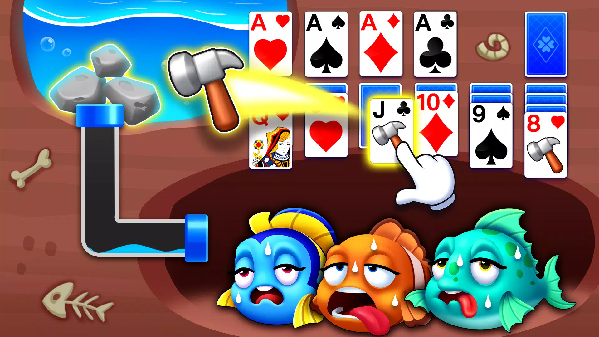 Solitaire Ocean for PC screenshot 1