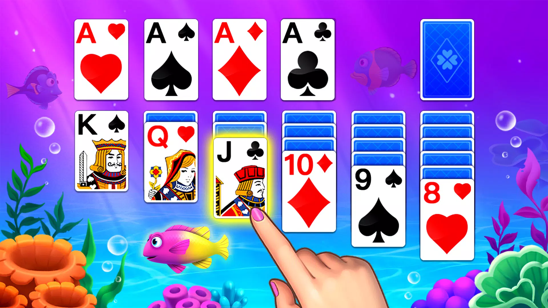 Solitaire Ocean for PC screenshot 3