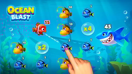 Ocean Blast for PC screenshot 1