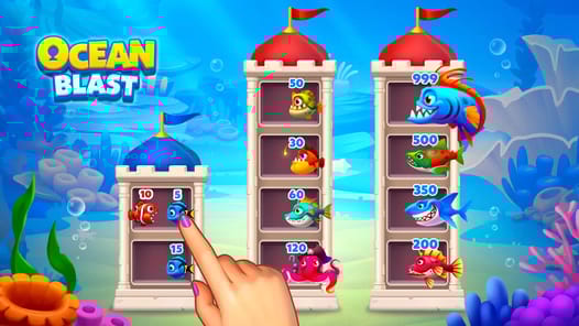 Ocean Blast for PC screenshot 2