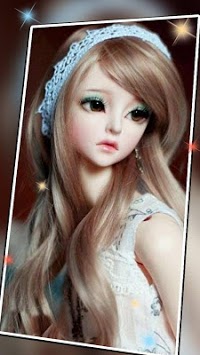 Cute Doll Live Wallpaper for PC screenshot 1