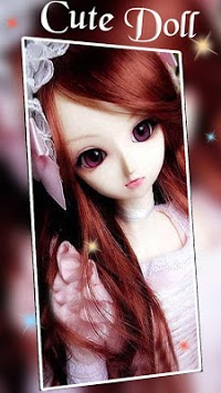 Cute Doll Live Wallpaper for PC screenshot 2