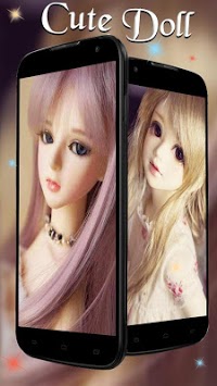 Cute Doll Live Wallpaper for PC screenshot 3