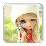 Cute Doll Live Wallpaper for PC
