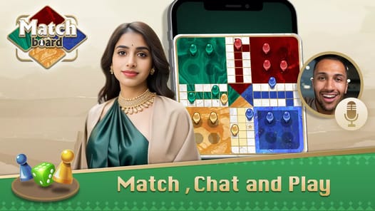 Ludo & Domino: Fun Board Game for PC screenshot 1