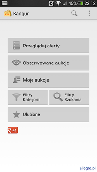 Kangur for PC screenshot 1