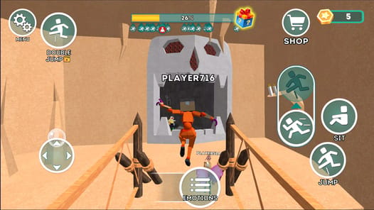 Obby Online Parkour World for PC screenshot 3